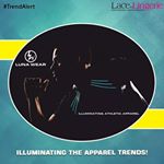 APPAREL-OGICAL REVOLUTION! 
Luna Wear has released the world’s first ever machine washable and dryable, fashionable, illuminating athletic apparel line. Amazed? Read here, https://bit.ly/2sku3qj
#TrendAlert #LaceNLingerie #lingerie #India #magazine #lingeriemagazine #Apparel